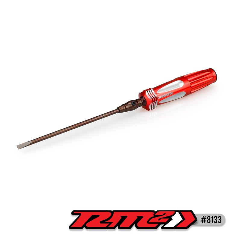 JConcepts RM2 engine tuning screwdriver - red - Click Image to Close