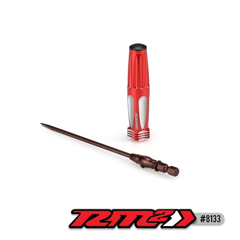JConcepts RM2 engine tuning screwdriver - red - Click Image to Close