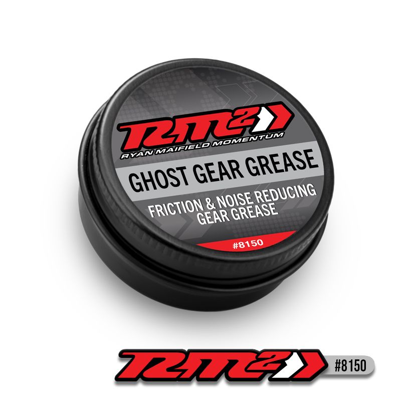 JConcepts RM2 Ghost, Friction and Noise Reducing Gear Grease - Click Image to Close