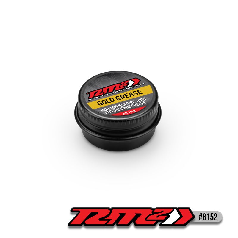 JConcepts RM2 Gold High Temperature, High Performance Grease