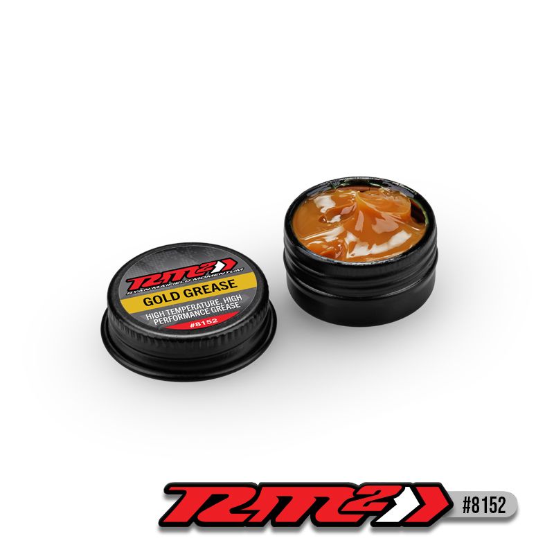 JConcepts RM2 Gold High Temperature, High Performance Grease - Click Image to Close