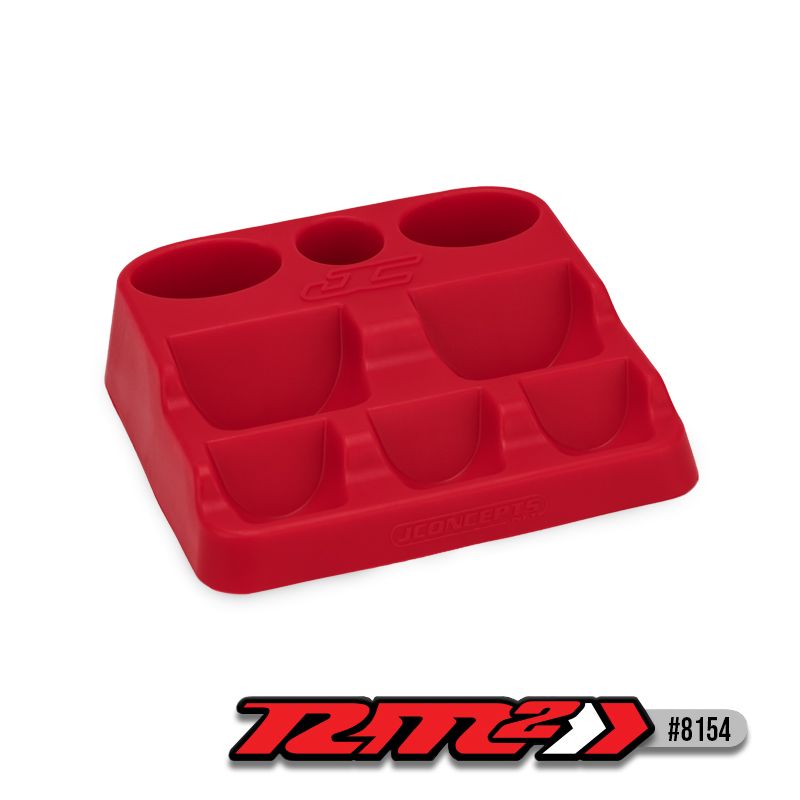 JConcepts RM2, Fluid Holding Station - Red