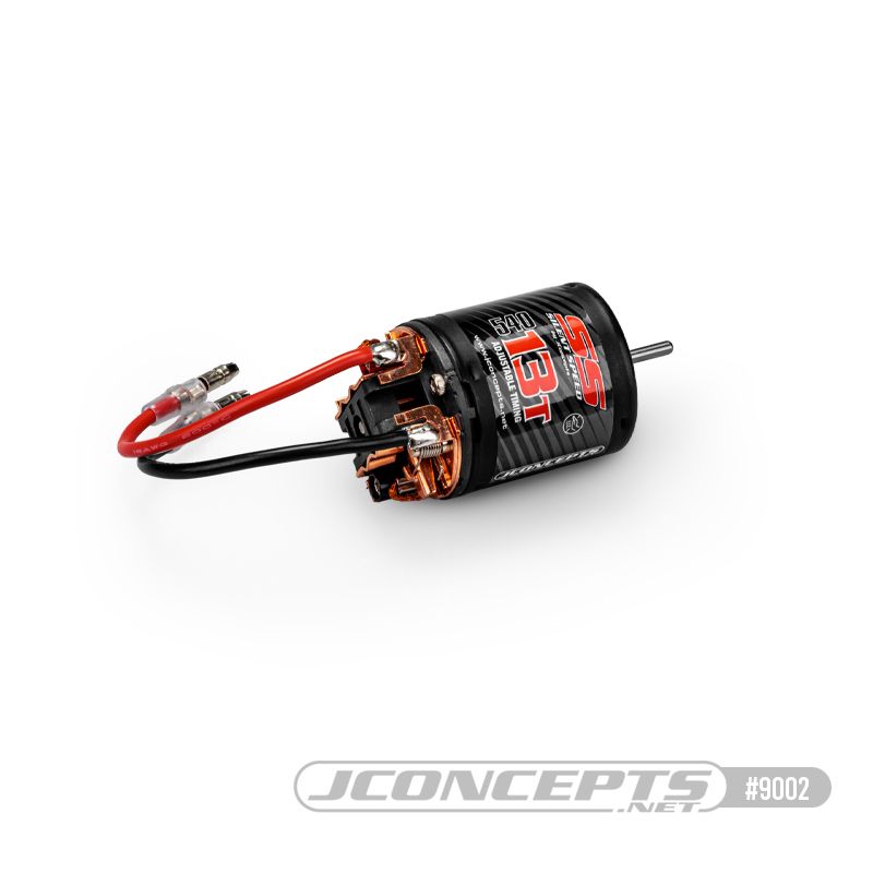 JConcepts - Silent Speed, 13T, brushed adjustable timing competition motor