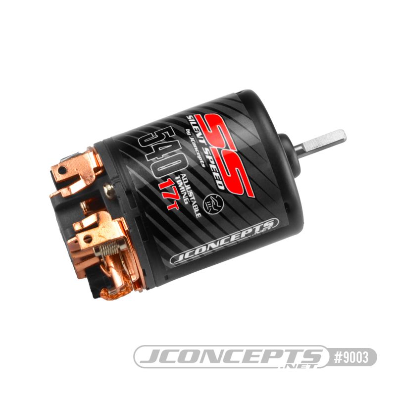 JConcepts Silent Speed, 17T adjustable timing competition motor