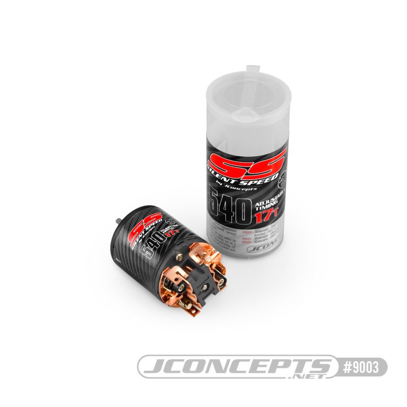 JConcepts Silent Speed, 17T adjustable timing competition motor