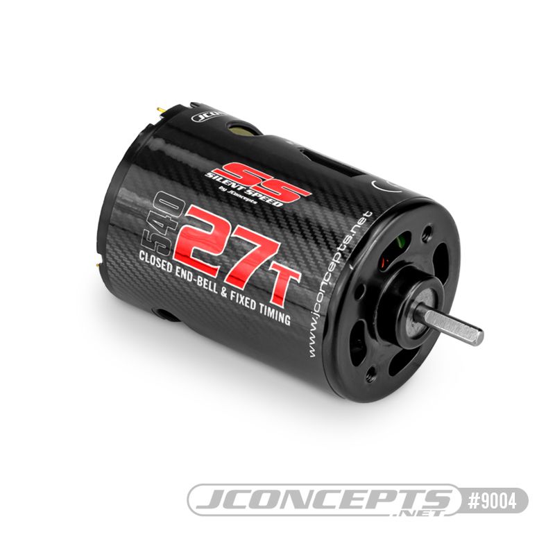 JConcepts Silent Speed 27T brushed fixed end bell comp motor