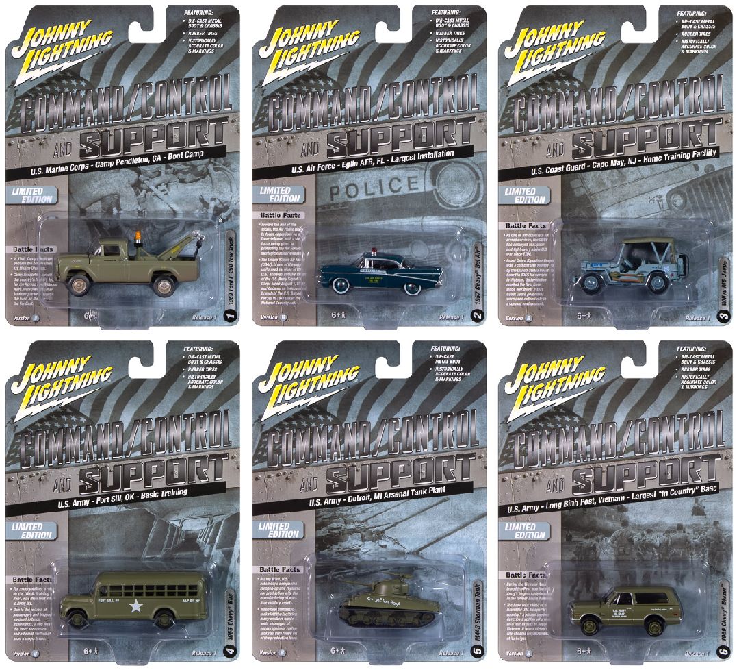 Johnny Lightning 1/64 Command Support - 2024 - R2 Version B (6)