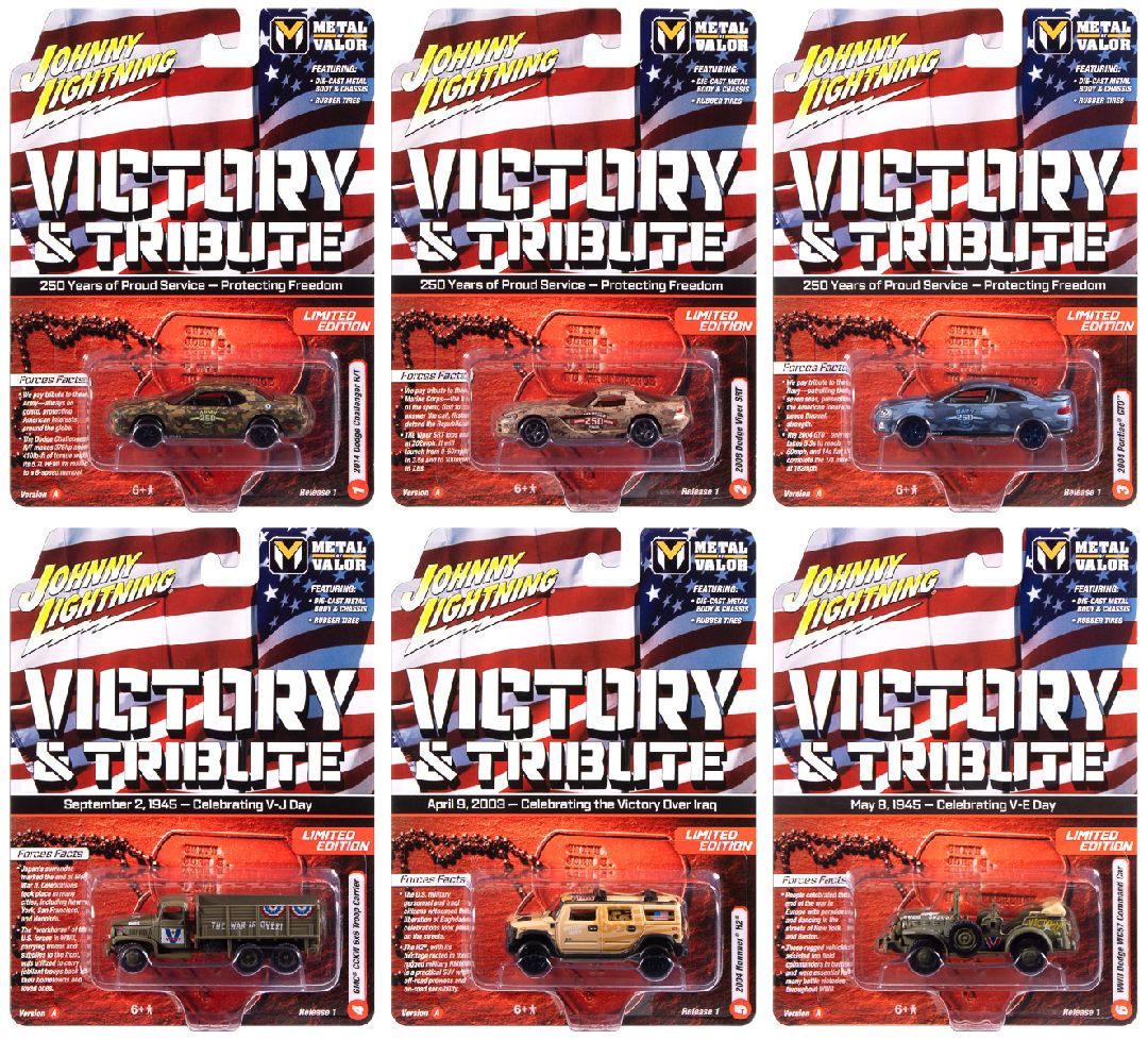 Johnny Lightning 1/64 Metal of Valor - 2025 - R1 Version A (6)
