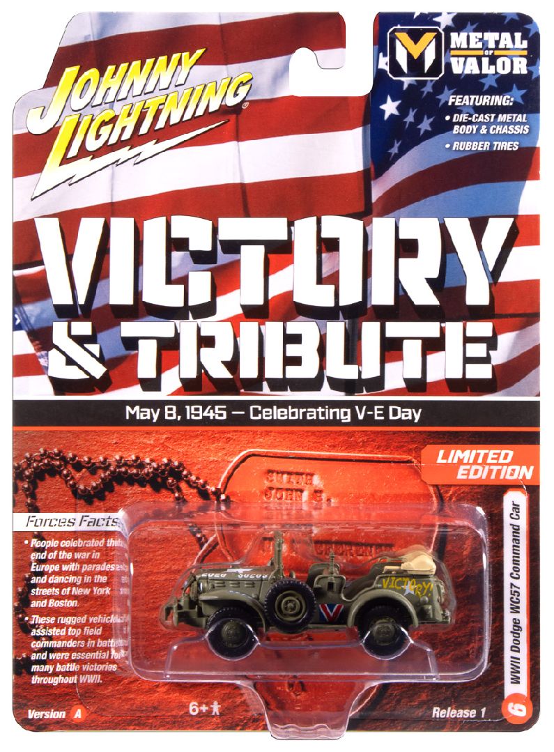 Johnny Lightning 1/64 Metal of Valor - 2025 - R1 Version A (6)