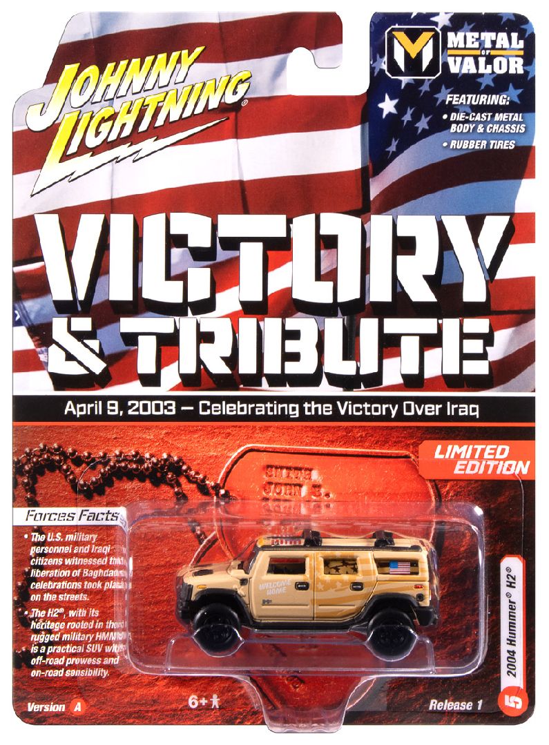 Johnny Lightning 1/64 Metal of Valor - 2025 - R1 Version A (6)