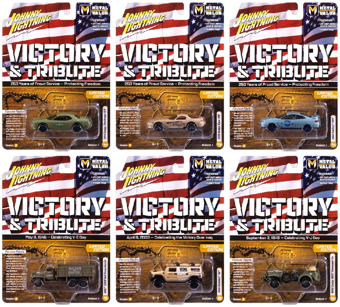 Johnny Lightning 1/64 Metal of Valor - 2025 - R1 Version B (6)