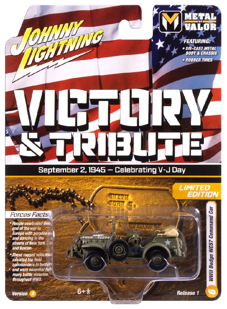 Johnny Lightning 1/64 Metal of Valor - 2025 - R1 Version B (6)