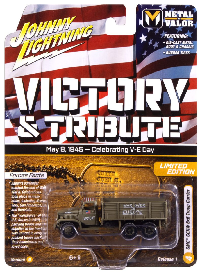 Johnny Lightning 1/64 Metal of Valor - 2025 - R1 Version B (6)