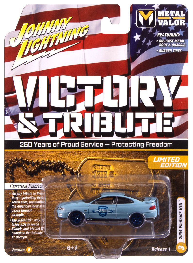 Johnny Lightning 1/64 Metal of Valor - 2025 - R1 Version B (6)