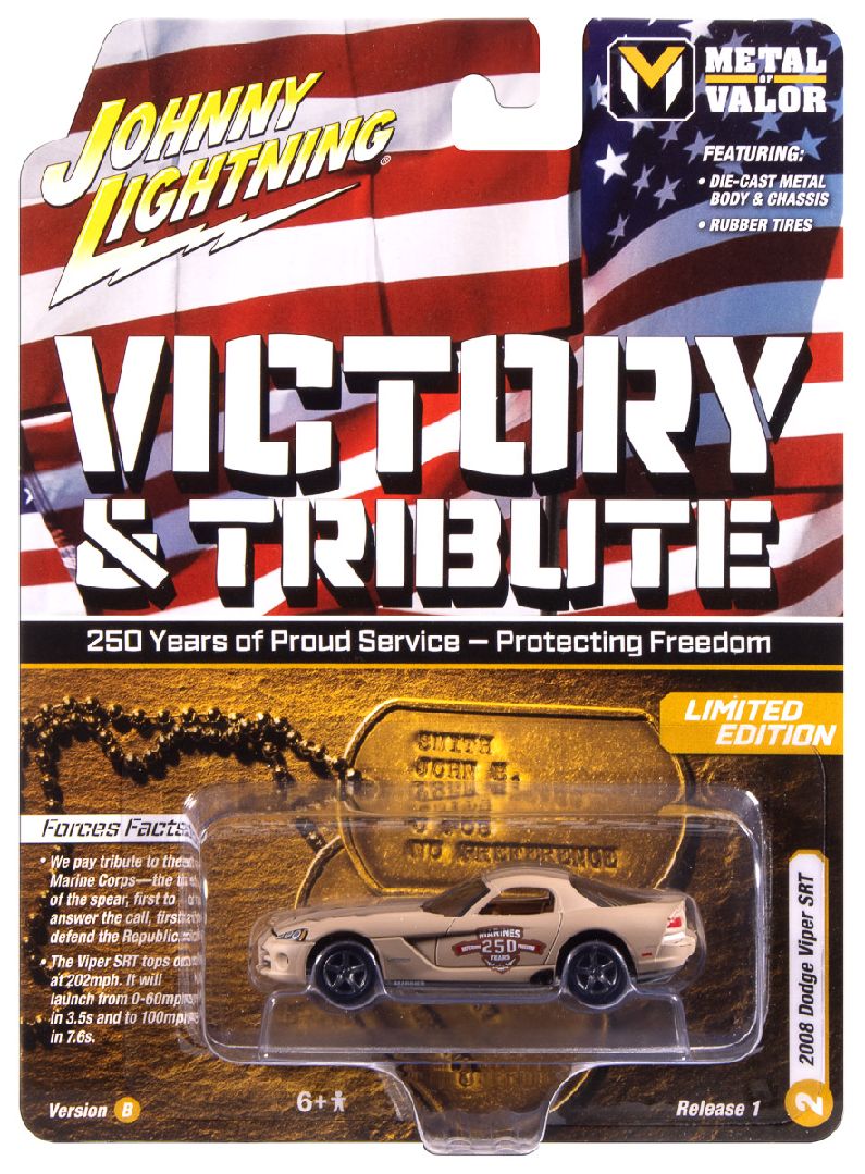 Johnny Lightning 1/64 Metal of Valor - 2025 - R1 Version B (6)