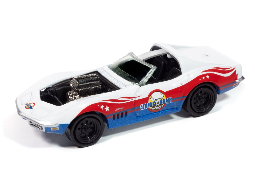 Johnny Lightning 1/64 Pop Culture - 2025 - R1 (6)