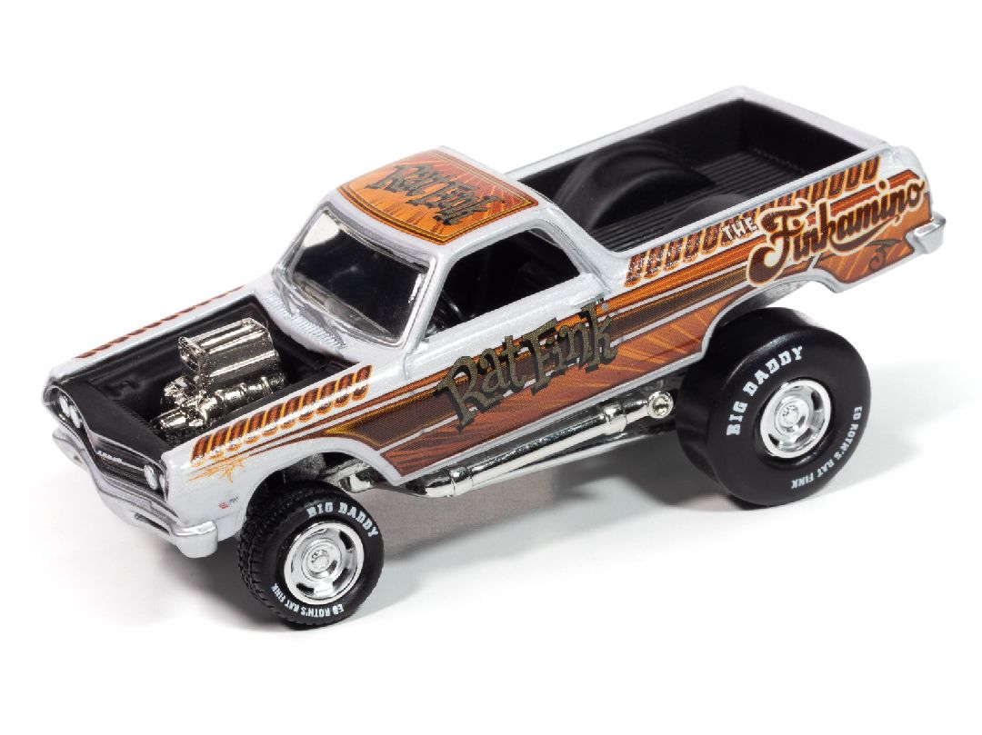 Johnny Lightning 1/64 Pop Culture - 2025 - R1 (6)