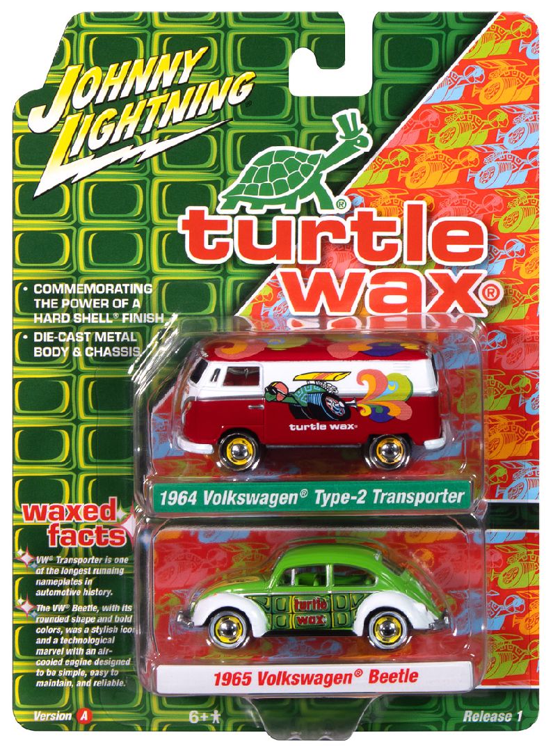 Johnny Lightning 1/64 Themed 2-pack - 2024 - R1 Version A (24)
