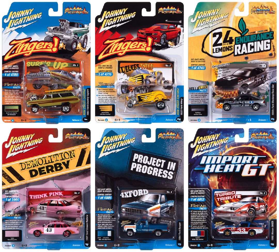 Johnny Lightning 1/64 Street Freaks - 2023 - R1 Version A (6)