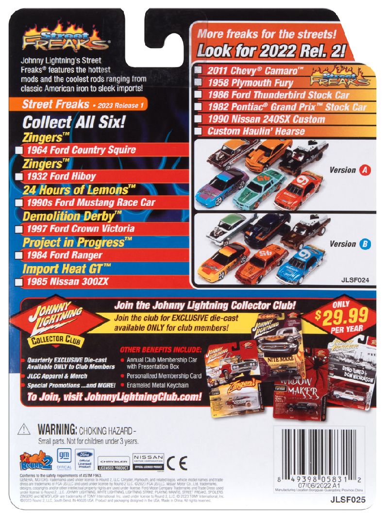 Johnny Lightning 1/64 Street Freaks - 2023 - R1 Version B (6)
