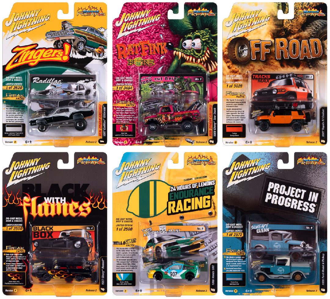 Johnny Lightning 1/64 Street Freaks - 2023 - R2 Version B (6)