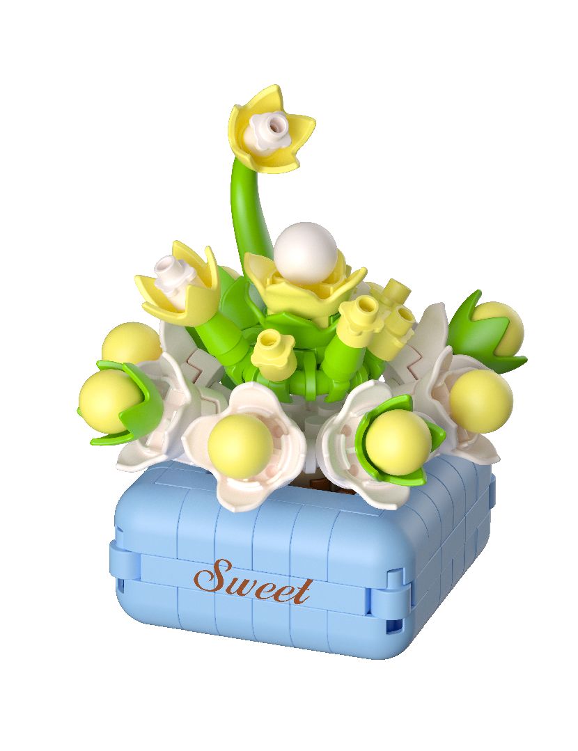 KOCO Succulent potted plants - 12 models in 1 display