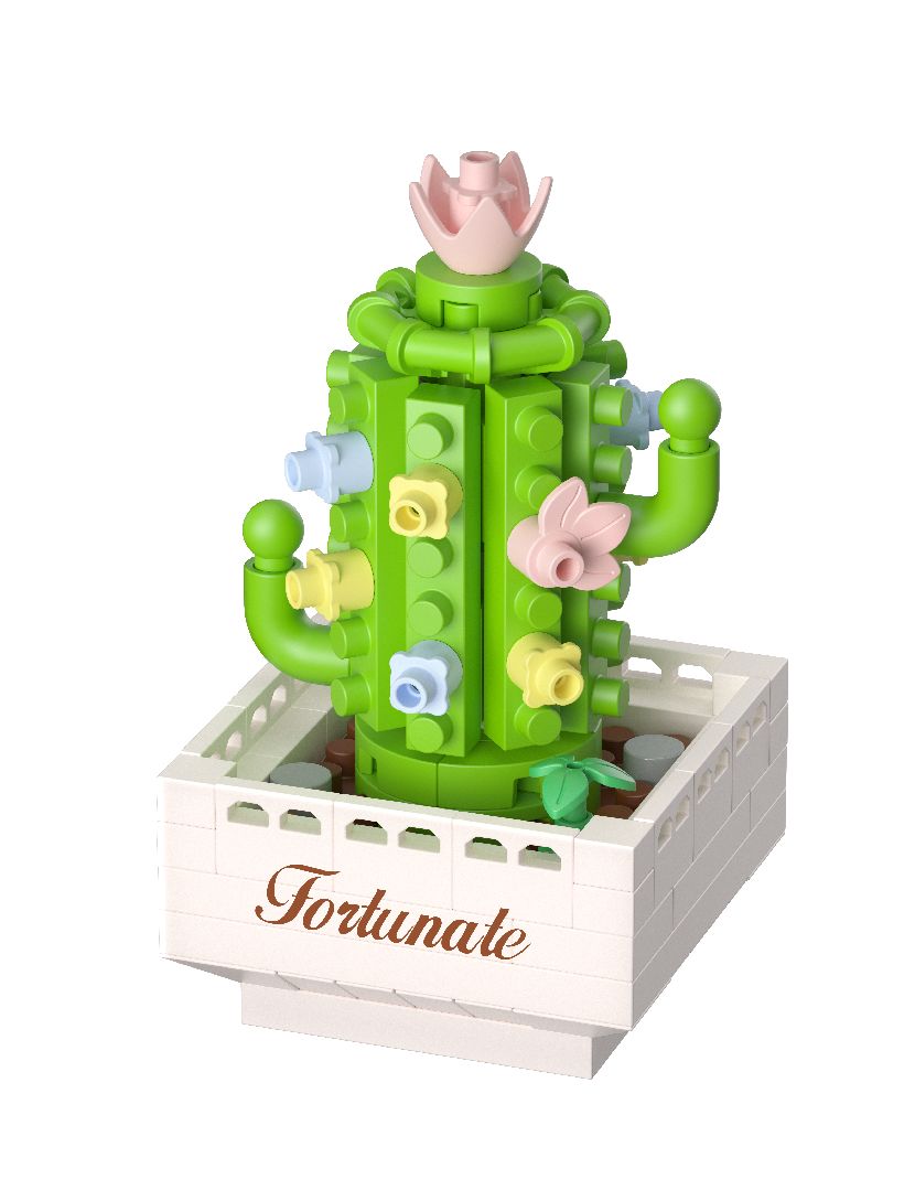 KOCO Succulent potted plants - 12 models in 1 display