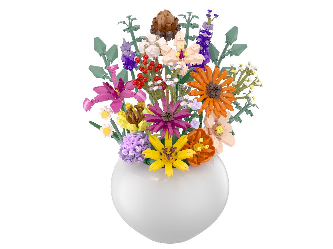 KOCO Flower Series - 12 models in 1 counter-top display