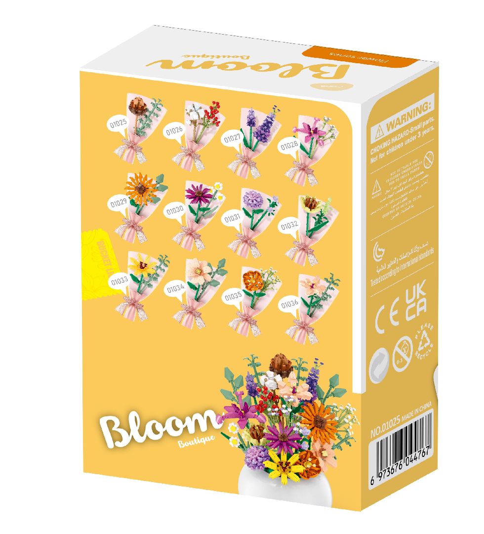 KOCO Flower Series - 12 models in 1 counter-top display