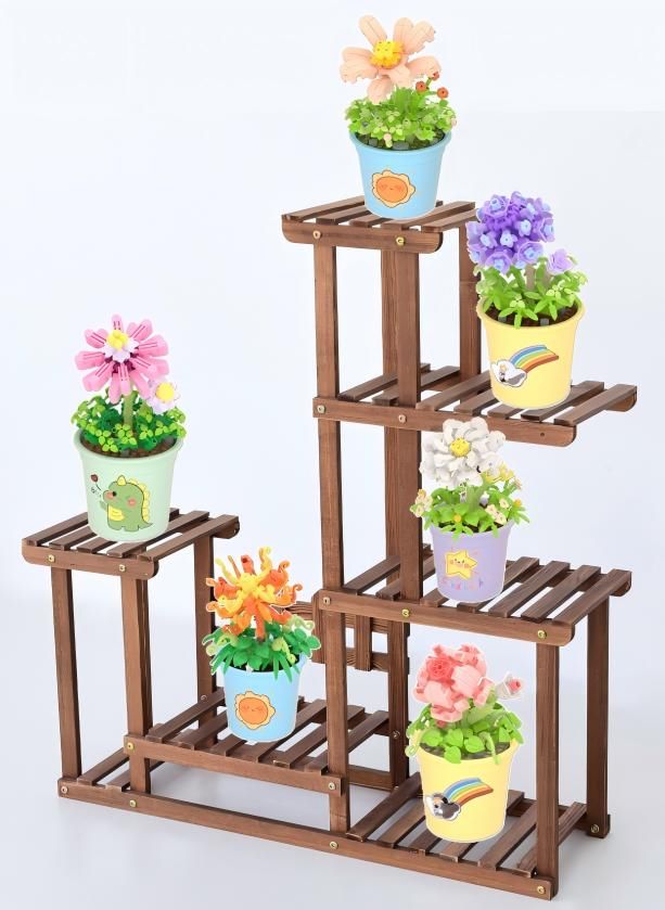 KOCO Flower Series - 6 models in 1 counter-top display