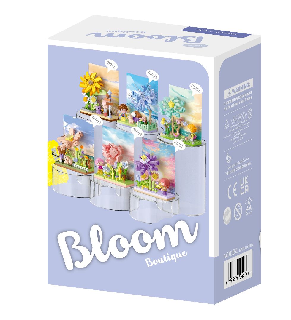KOCO Stamen Scene Series - 6 models in 1 counter-top display