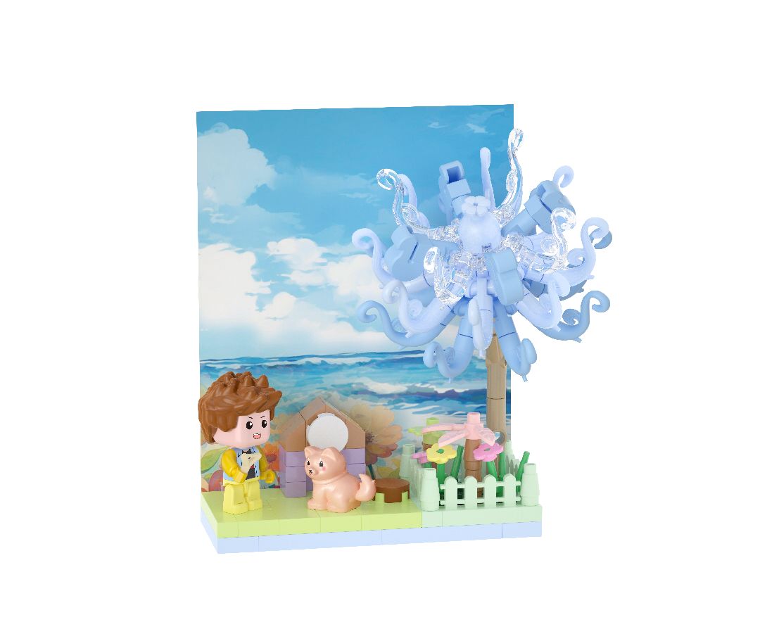 KOCO Stamen Scene Series - 6 models in 1 counter-top display