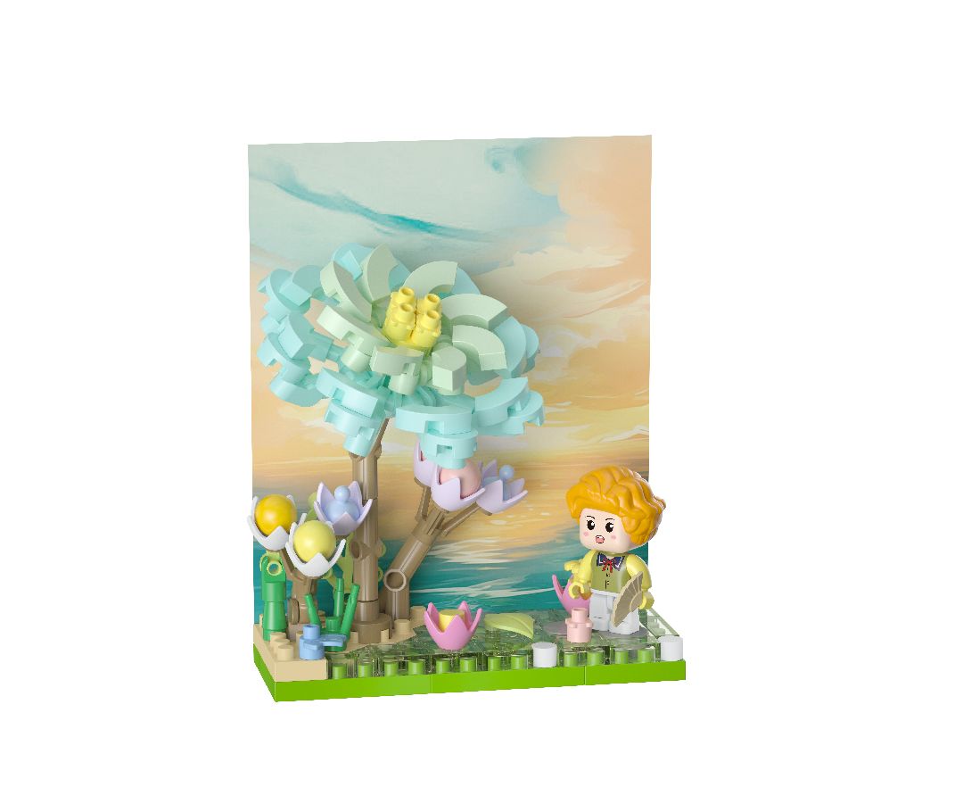 KOCO Stamen Scene Series - 6 models in 1 counter-top display