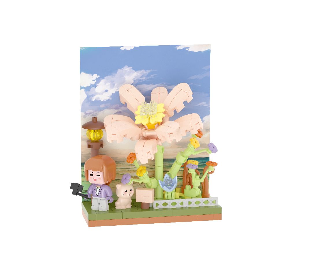KOCO Stamen Scene Series - 6 models in 1 counter-top display