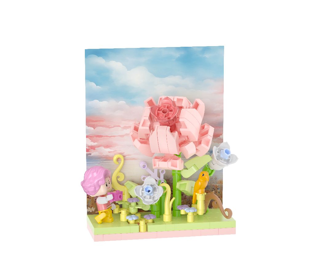 KOCO Stamen Scene Series - 6 models in 1 counter-top display
