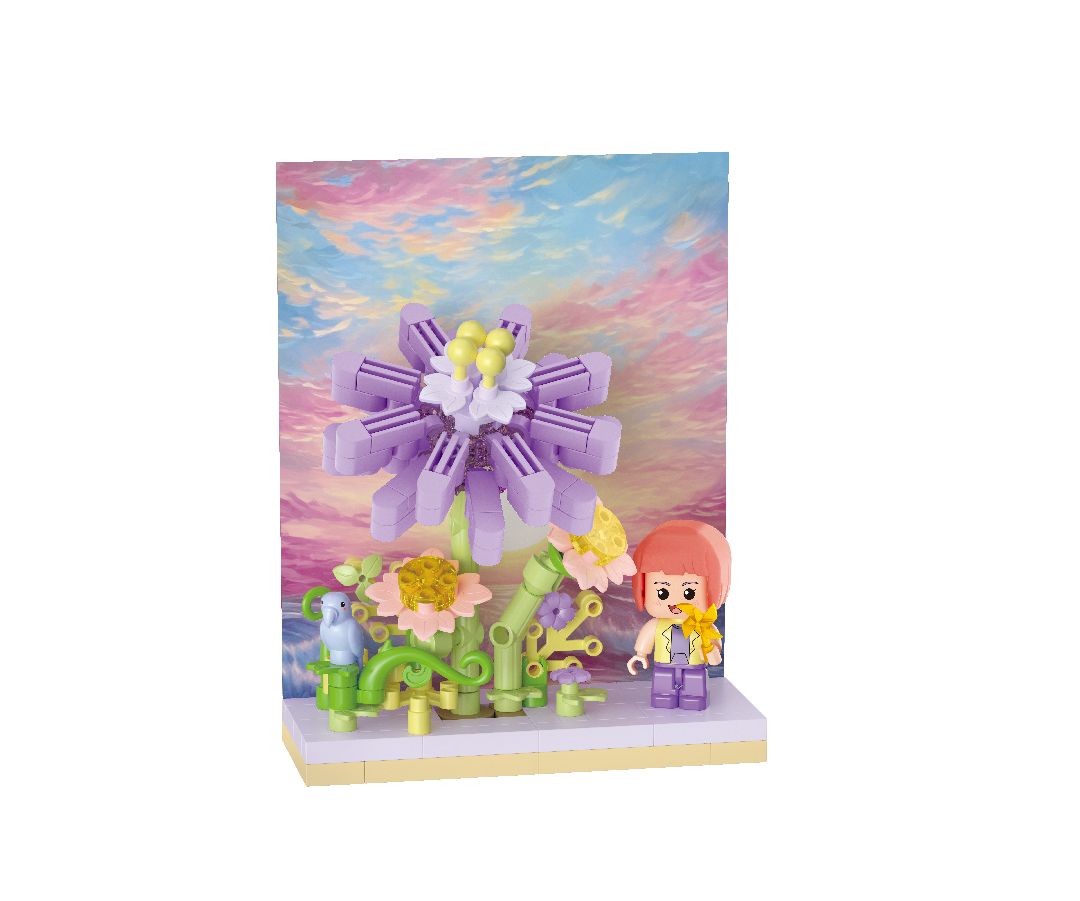 KOCO Stamen Scene Series - 6 models in 1 counter-top display