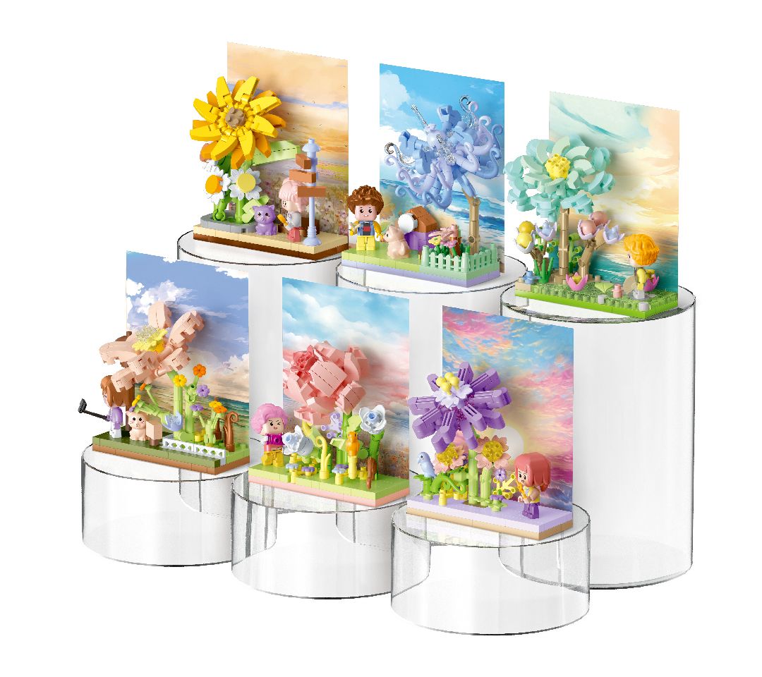 KOCO Stamen Scene Series - 6 models in 1 counter-top display