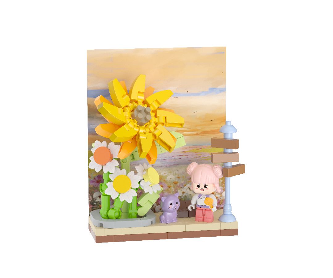 KOCO Stamen Scene Series - 6 models in 1 counter-top display