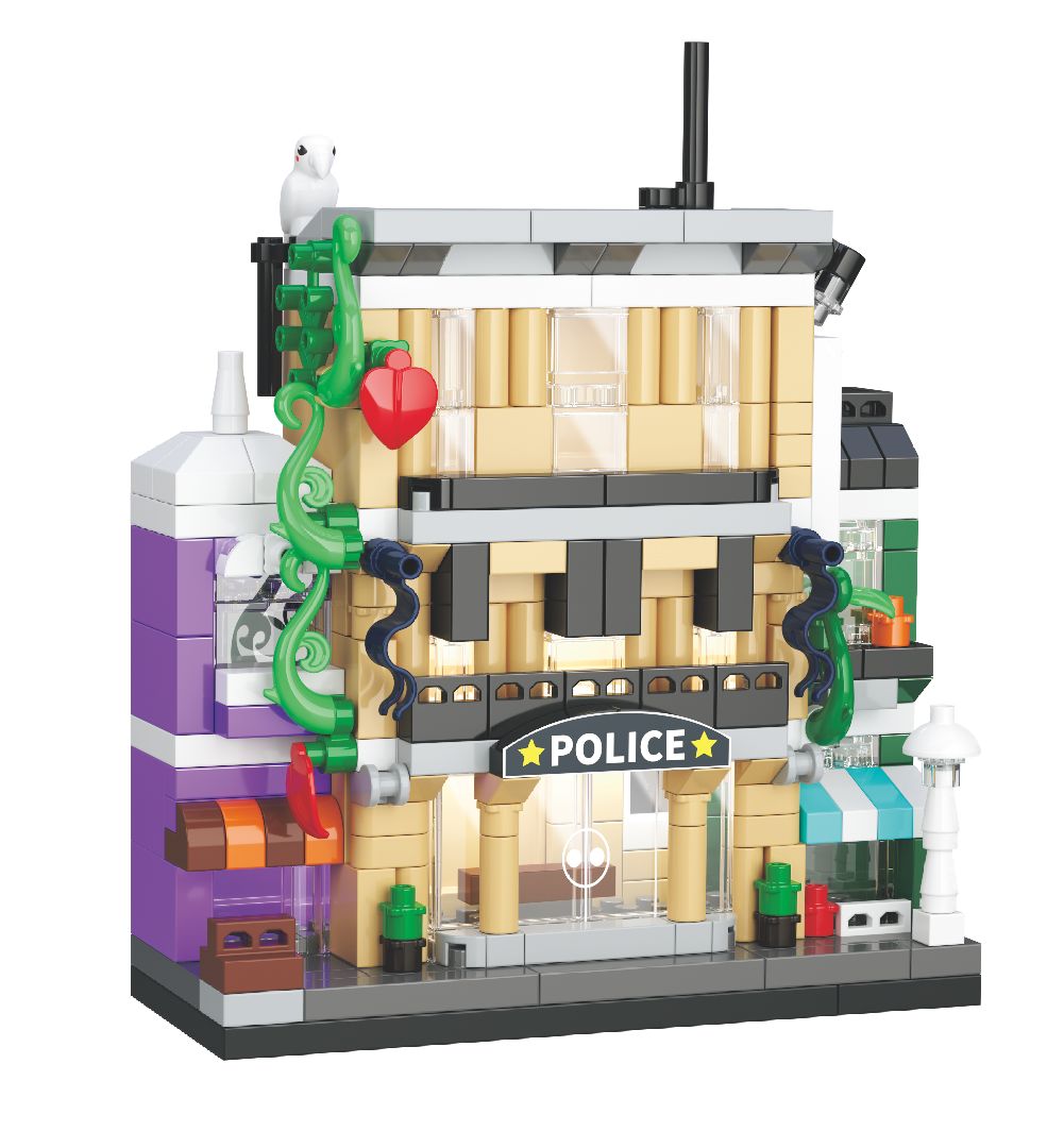 KOCO Police station - 309 Pieces