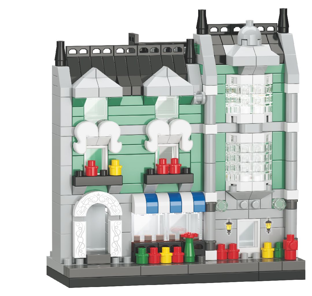 KOCO Green grocery store - 329 Pieces