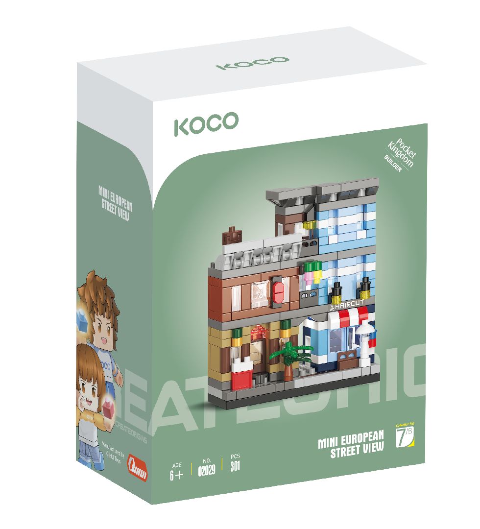KOCO Detective agency - 301 Pieces