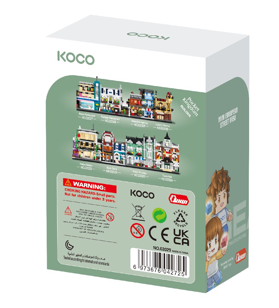 KOCO Detective agency - 301 Pieces