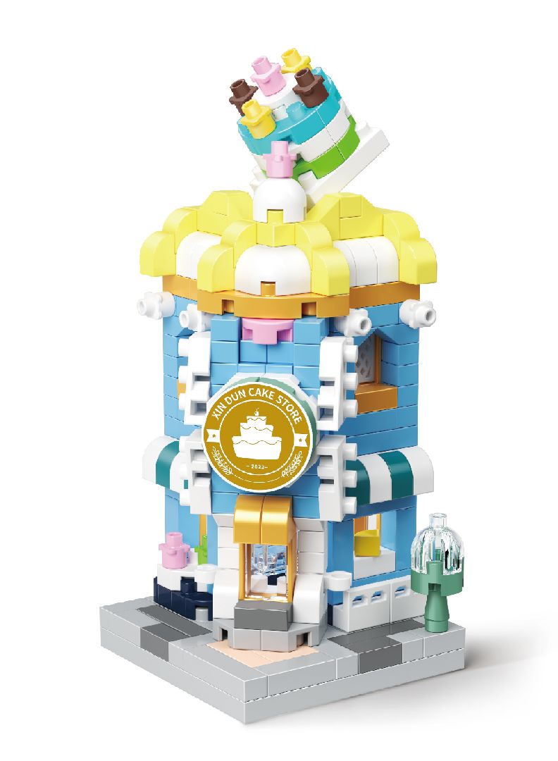 KOCO Cake shop - 286 Pieces