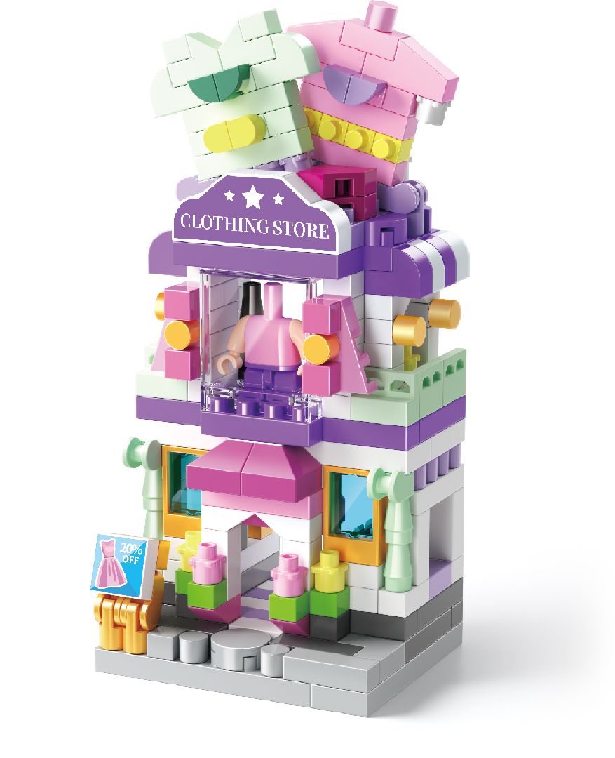 KOCO Clothes store - 298 Pieces