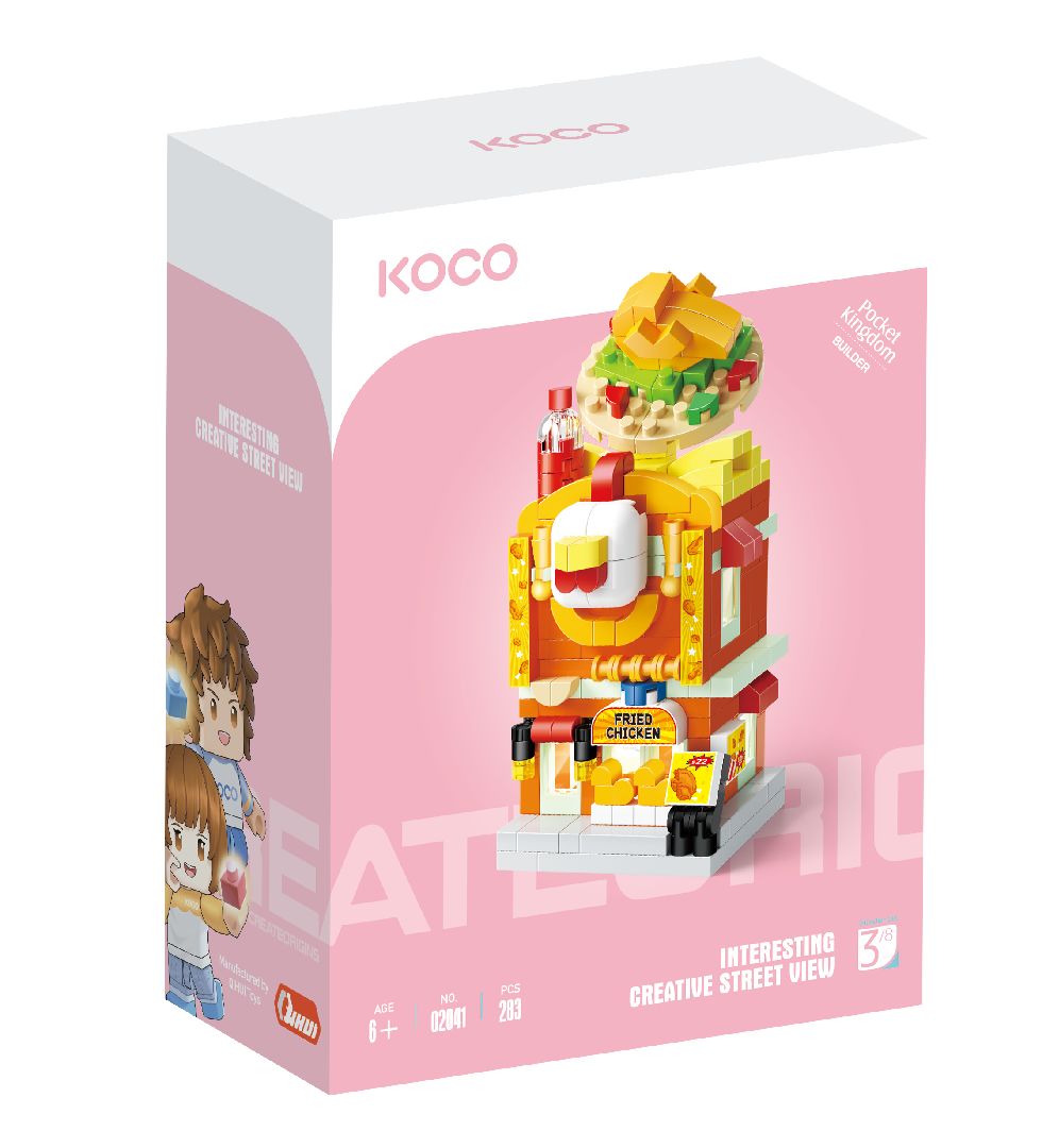 KOCO Fried-chicken restaurant - 283 Pieces