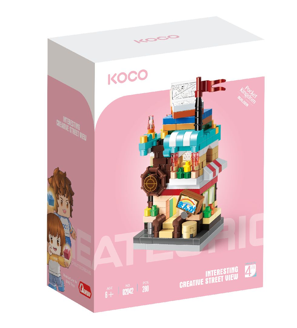 KOCO Comic book store - 280 Pieces