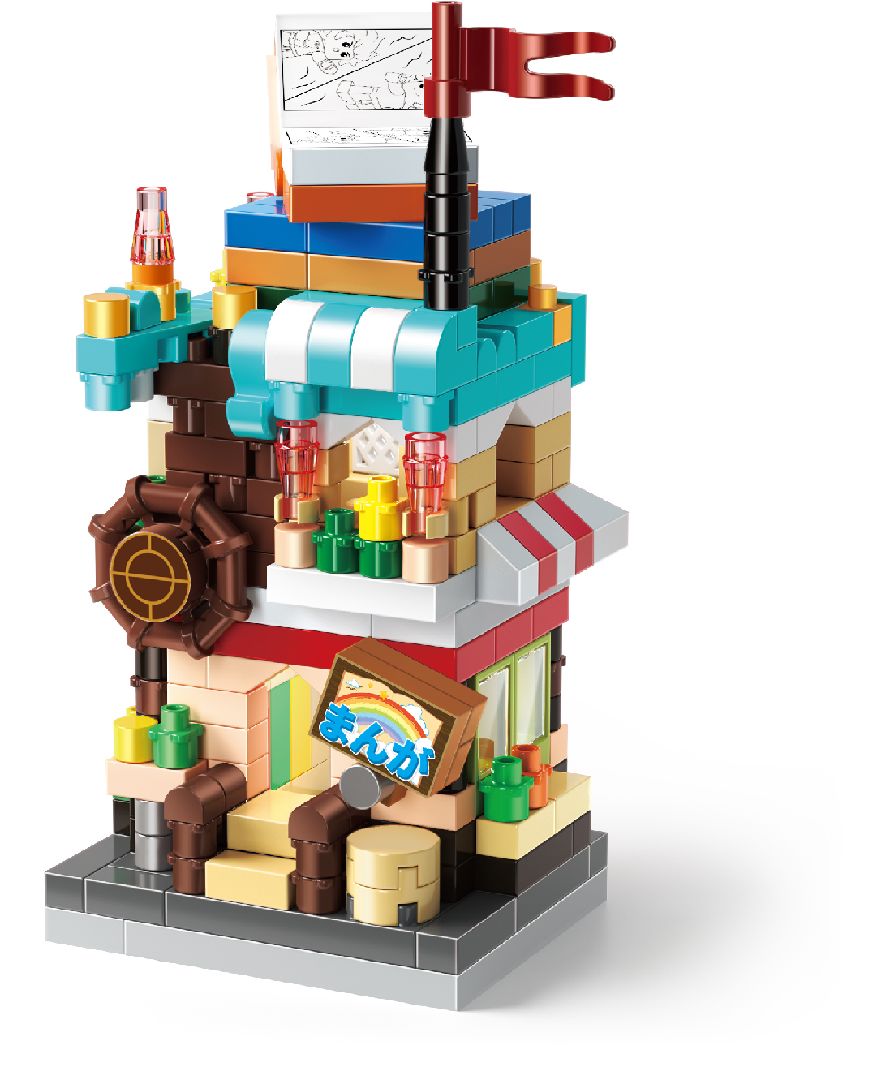 KOCO Comic book store - 280 Pieces
