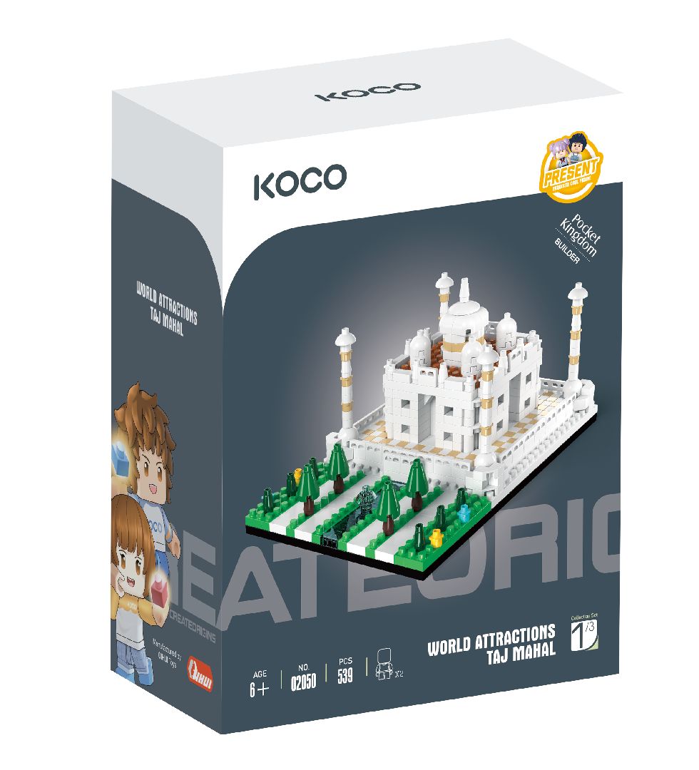 KOCO Taj Mahal - 539 Pieces