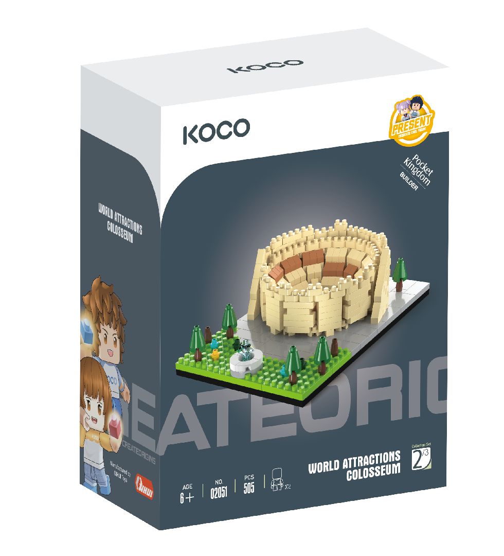 KOCO Colosseum - 505 Pieces