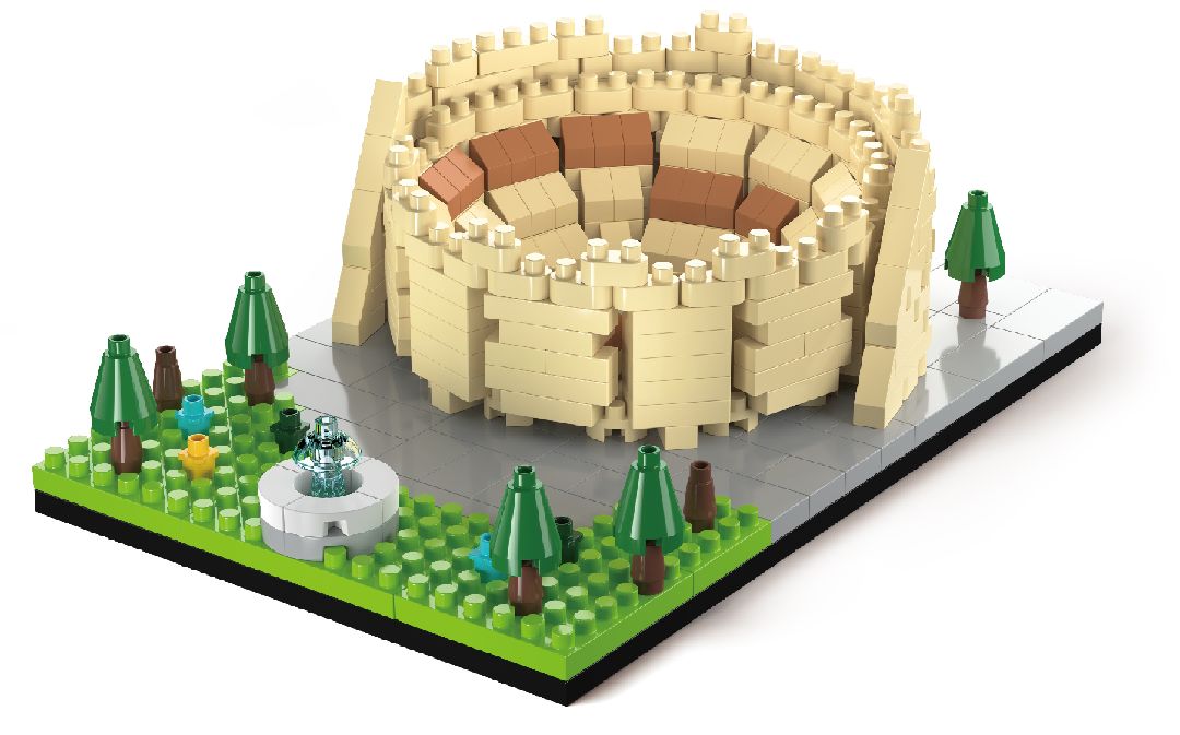 KOCO Colosseum - 505 Pieces